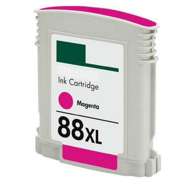 HP 88XL (C9392AN) High Capacity Magenta Compatible Color Inkjet
